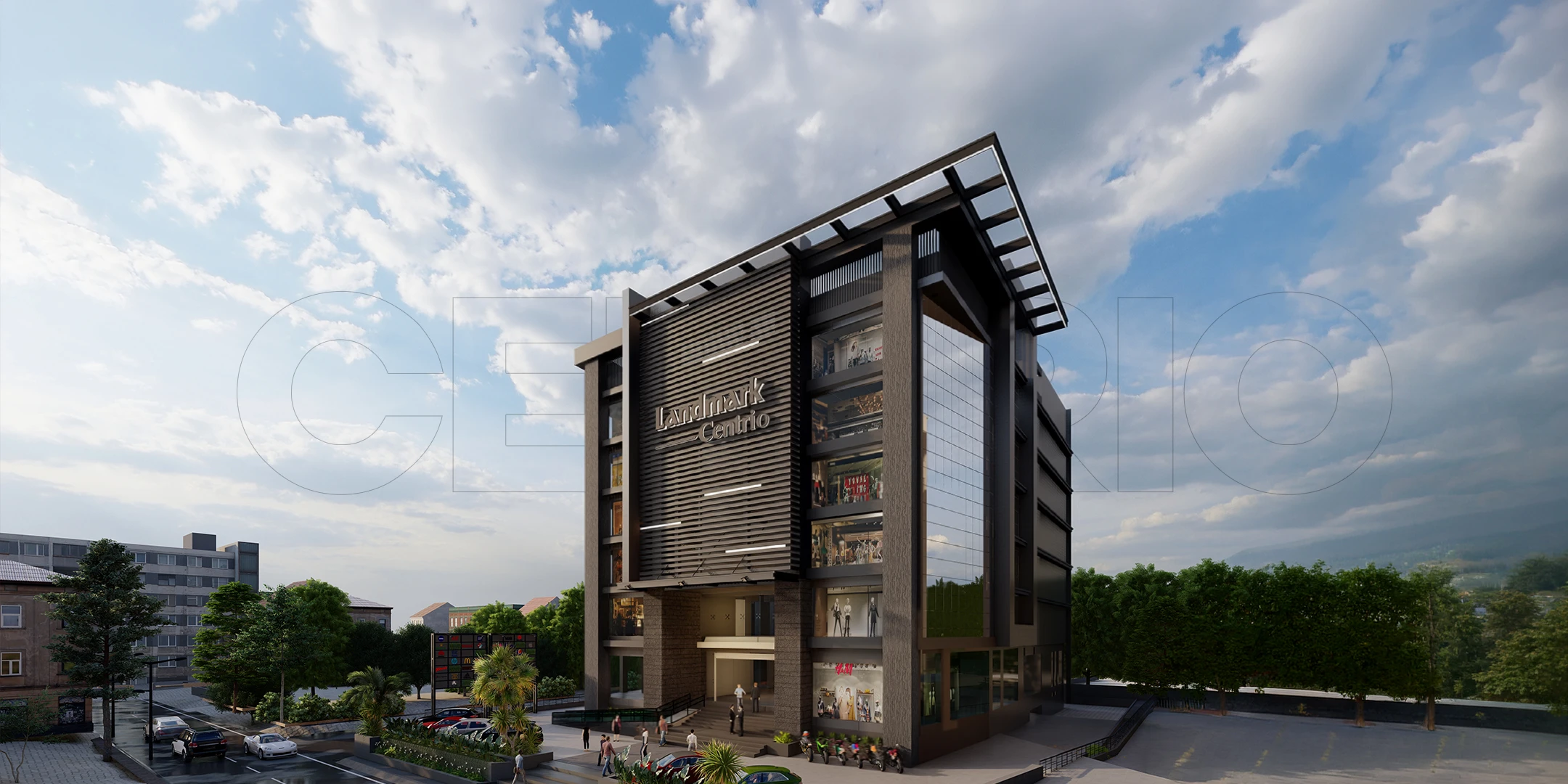 Landmark Centrio